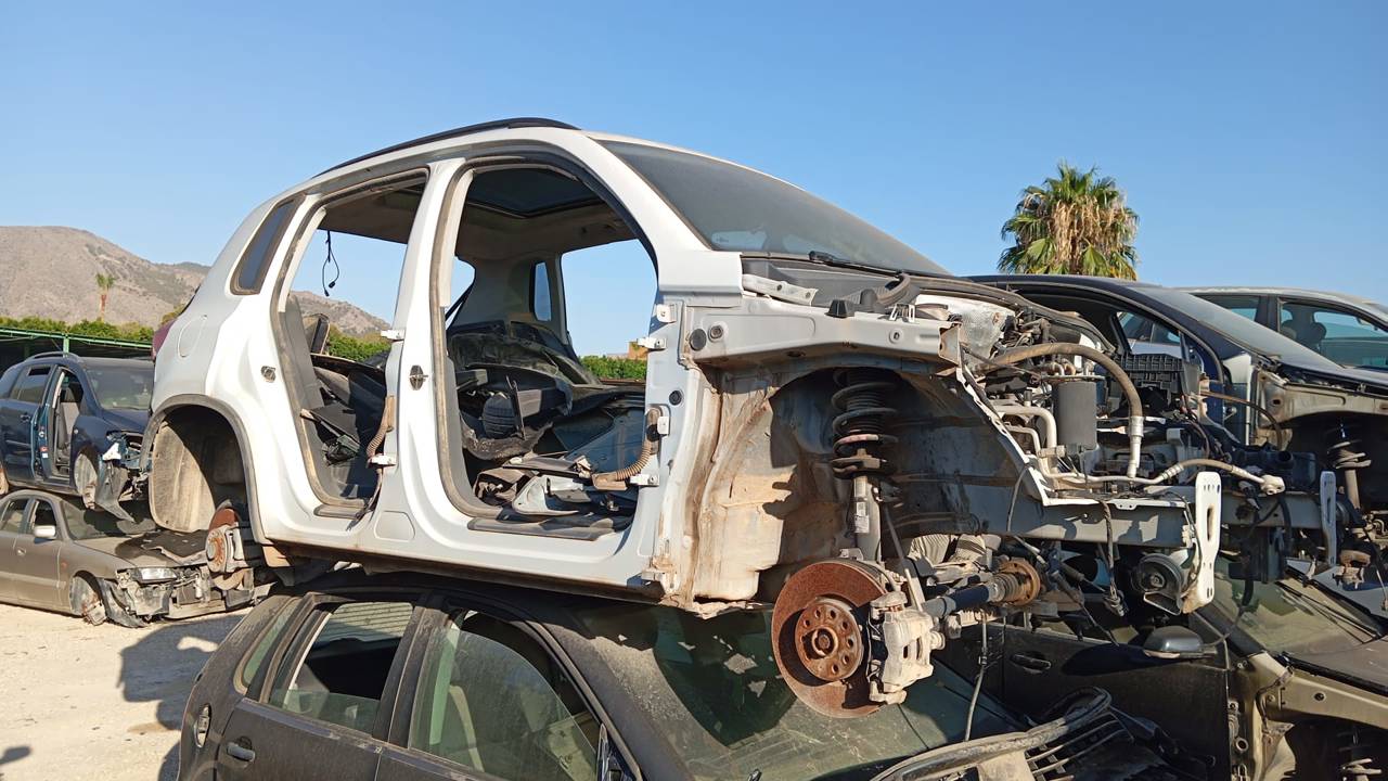 AIRBAG CORTINA DELANTERO DERECHO