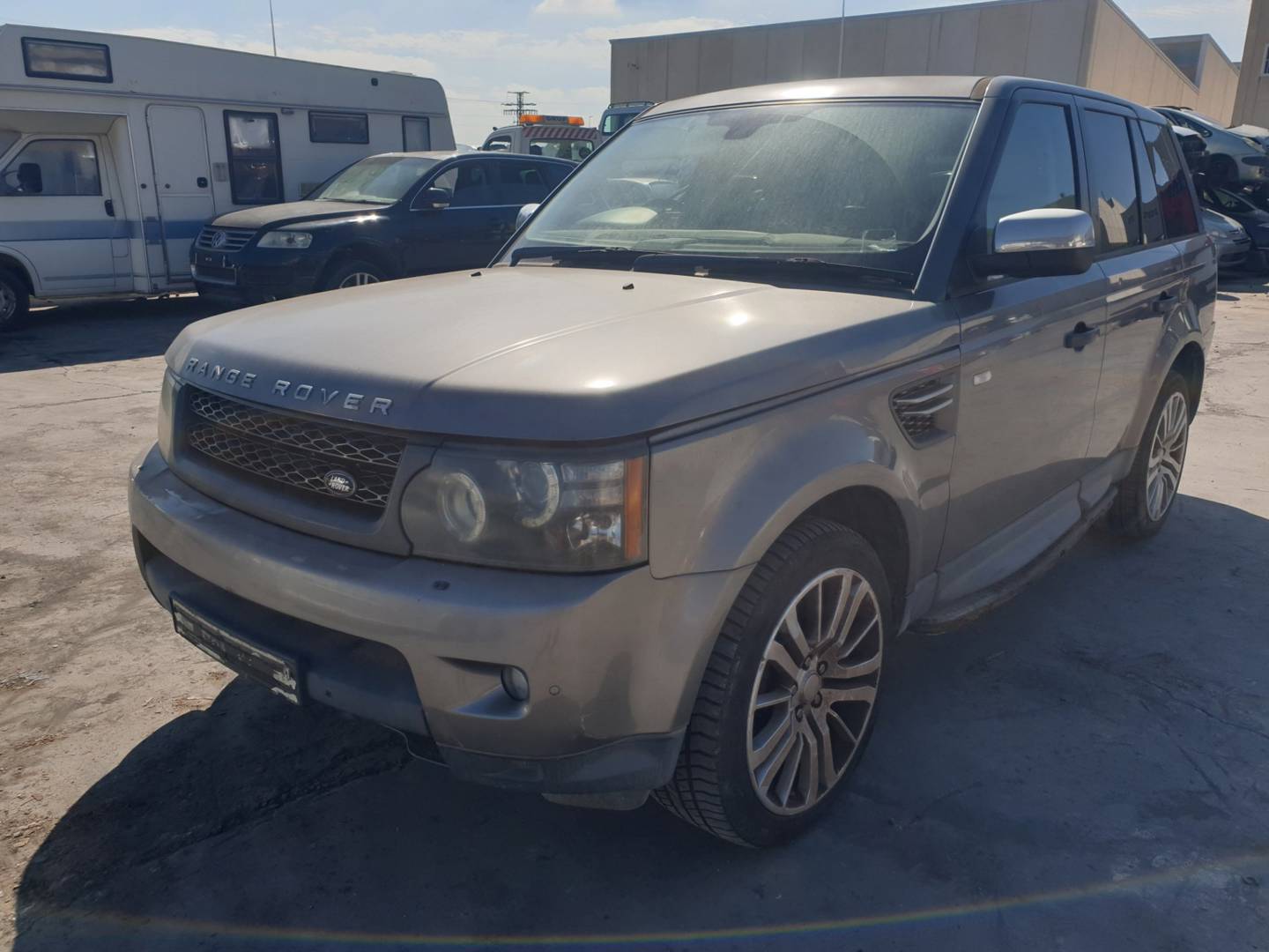 LAND ROVER RANGE ROVER SPORT (L320) (2010 - 2013)