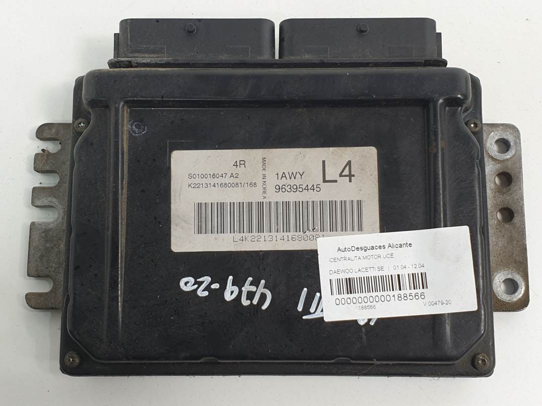 CENTRALITA MOTOR UCE - 96395445 - DAEWOO - LACETTI
