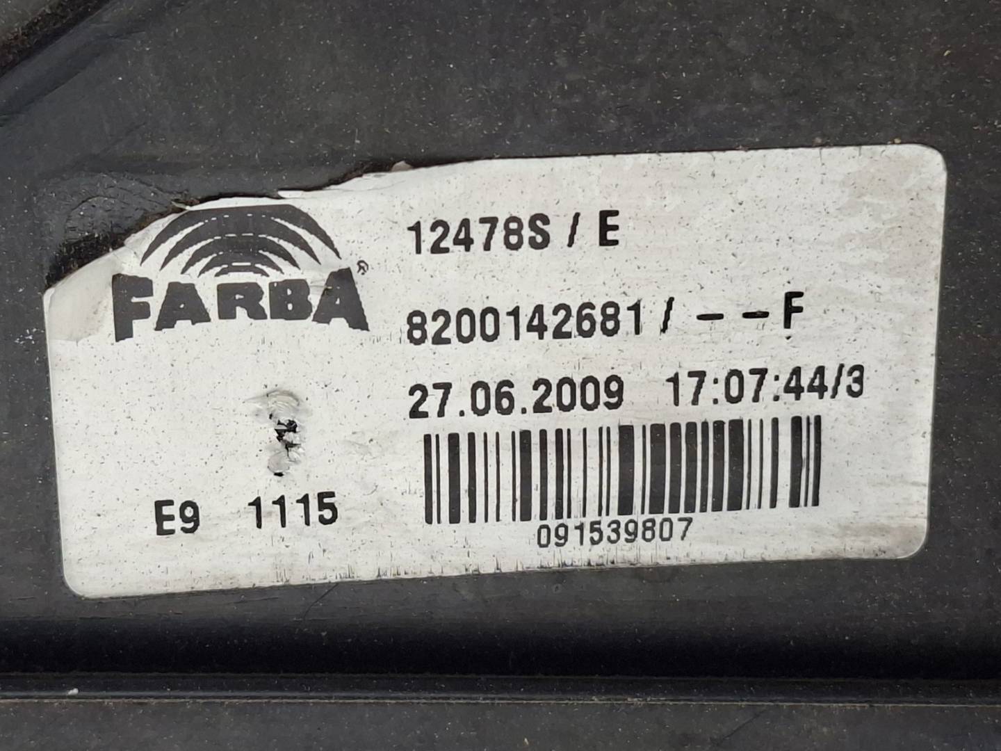Foto 5 de Piloto Trasero Izquierdo Renault Megane I Berlina Hatchback (ba0) (1995–1999)