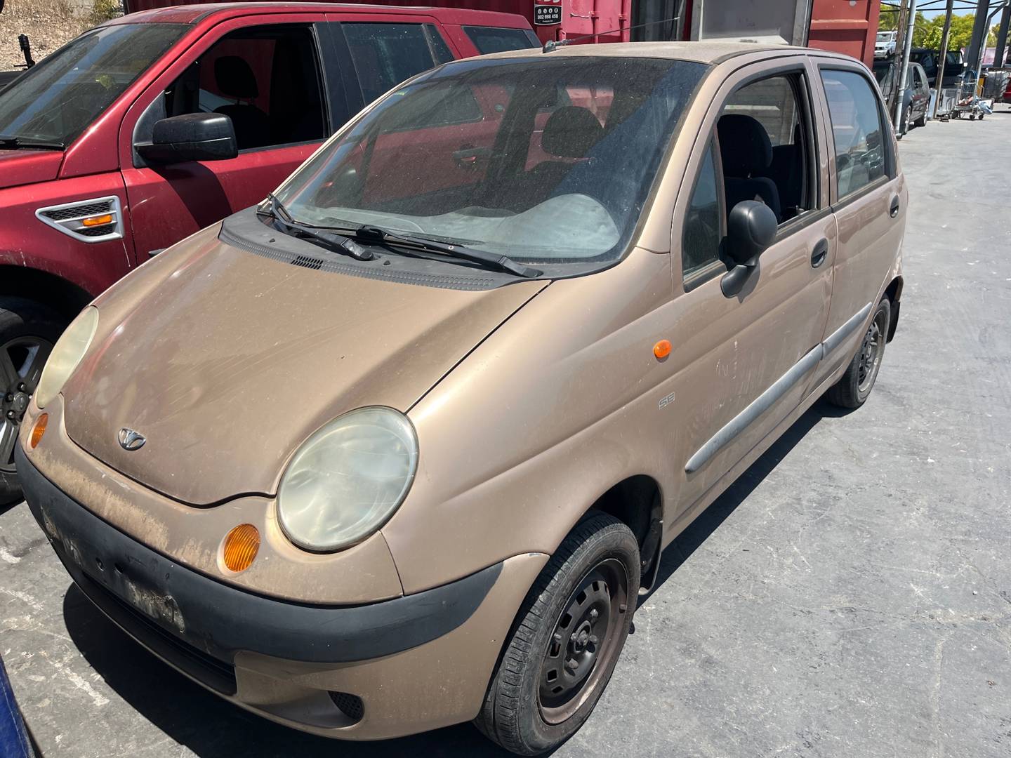 DAEWOO MATIZ (1997 - 2004)