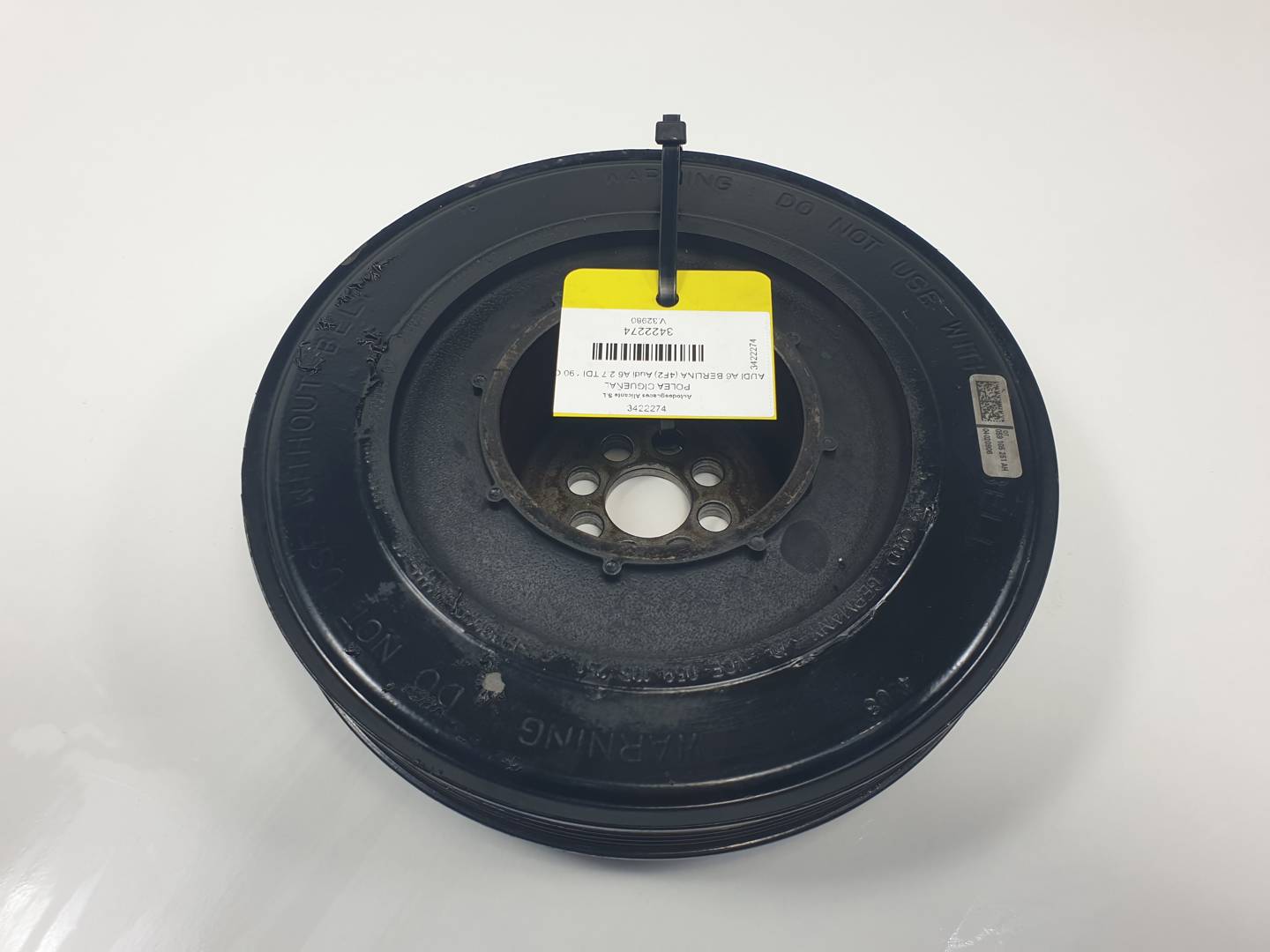 POLEA CIGUEÑAL - 059105251AH - AUDI - A6 BERLINA (4F2)