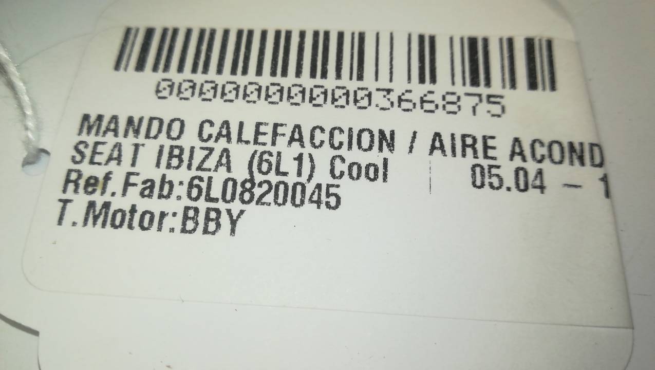 MANDO CALEFACCION / AIRE ACONDICIONADO