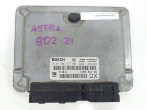 CENTRALITA MOTOR UCE 0281001971 OPEL ASTRA G BERLINA Autodesguaces Alicante