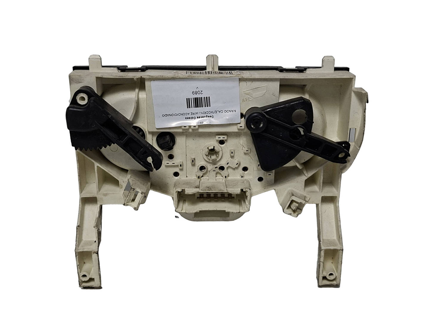 Foto 4 de Mando Calefaccion / Aire Acondicionado Renault Trafic Caja Cerrada (AB 4.01) (2001–2014)