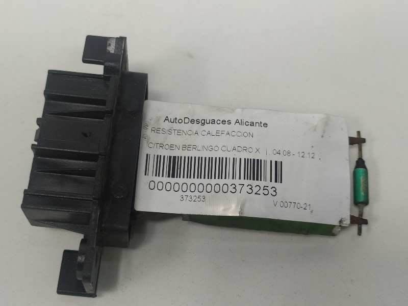 RESISTENCIA CALEFACCION - CITROEN - BERLINGO CUADRO