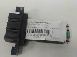 RESISTENCIA CALEFACCION CITROEN BERLINGO CUADRO Autodesguaces Alicante