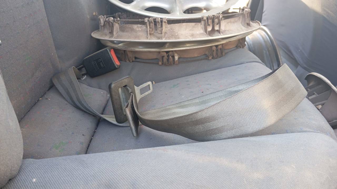 CINTURON SEGURIDAD TRASERO CENTRAL