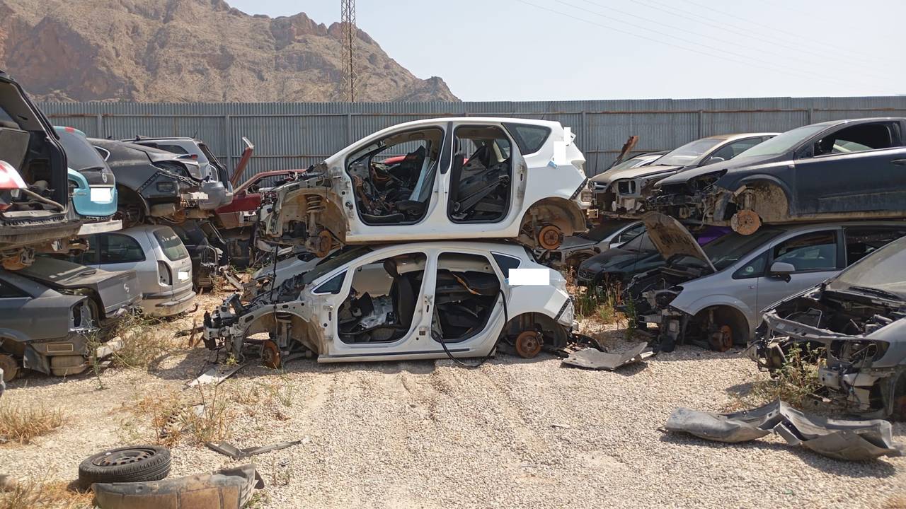 Imagen del vehículo OPEL MERIVA B