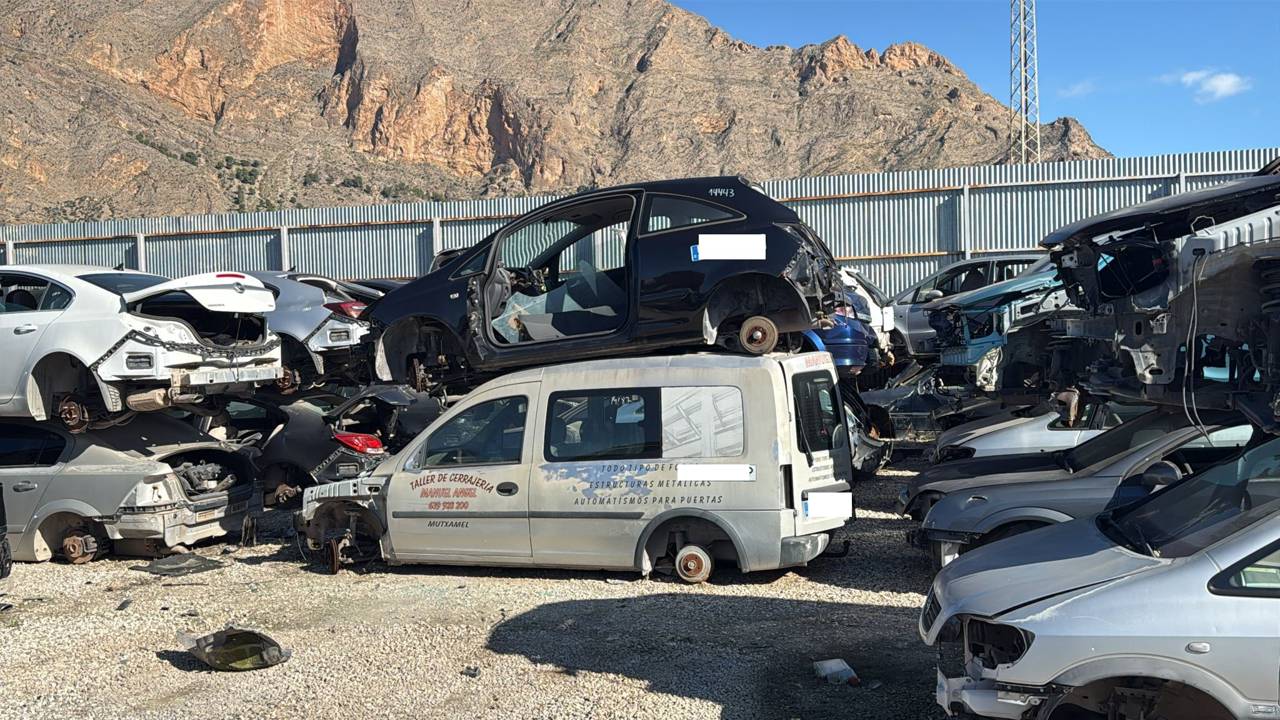 Imagen del vehículo OPEL COMBO (CORSA C)