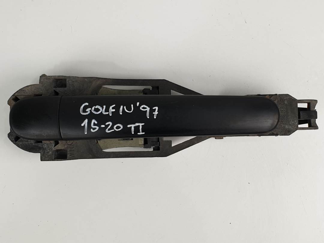 MANETA EXTERIOR TRASERA IZQUIERDA - 3B0837885 - VOLKSWAGEN - GOLF IV BERLINA (1J1)