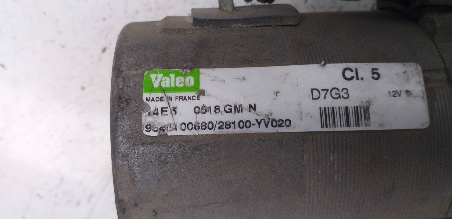 MOTOR ARRANQUE
