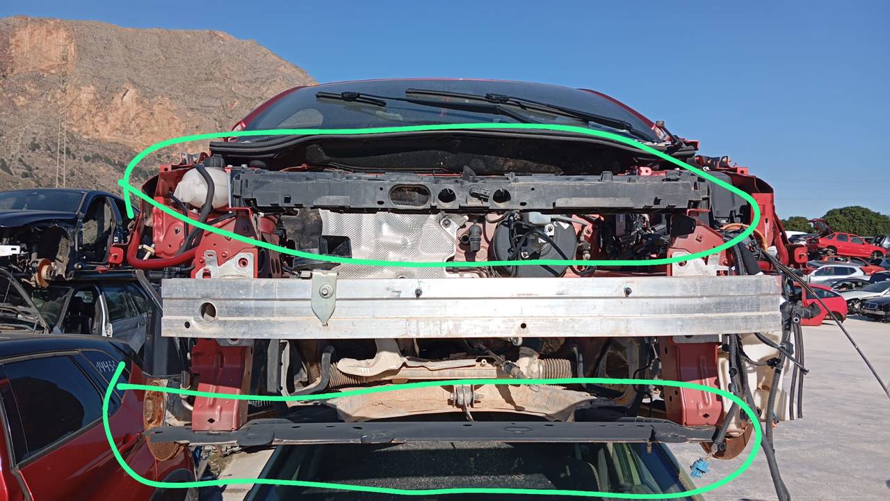 PANEL FRONTAL