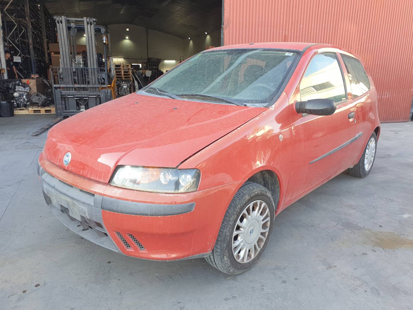 FIAT PUNTO BERLINA (188) (1999 - 2002)