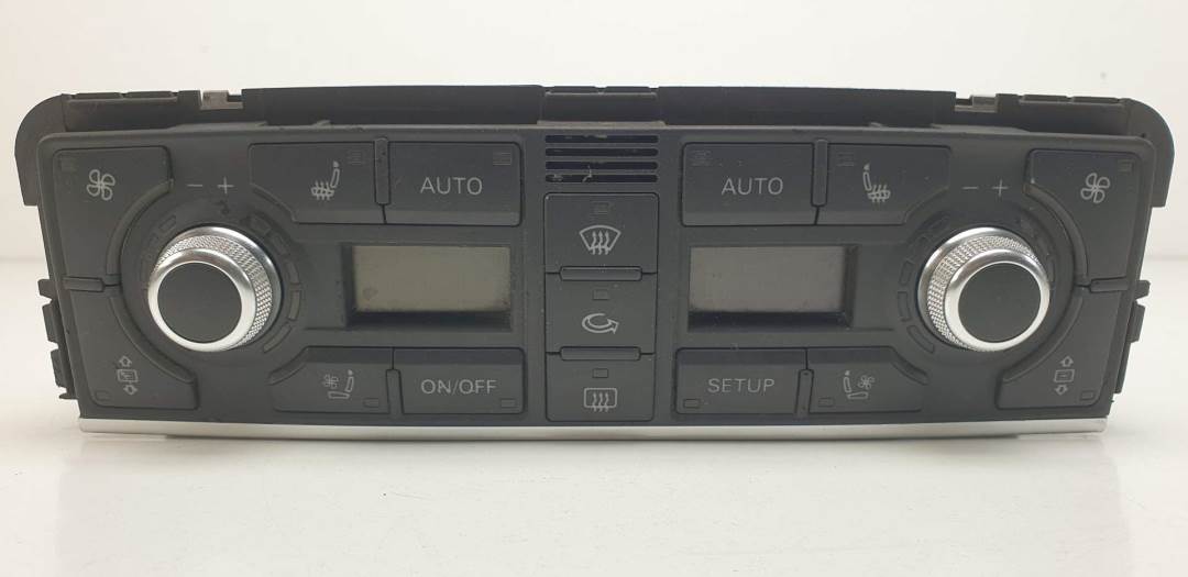 MANDO CLIMATIZADOR - 4E0820043B - AUDI - A8 (4E2)