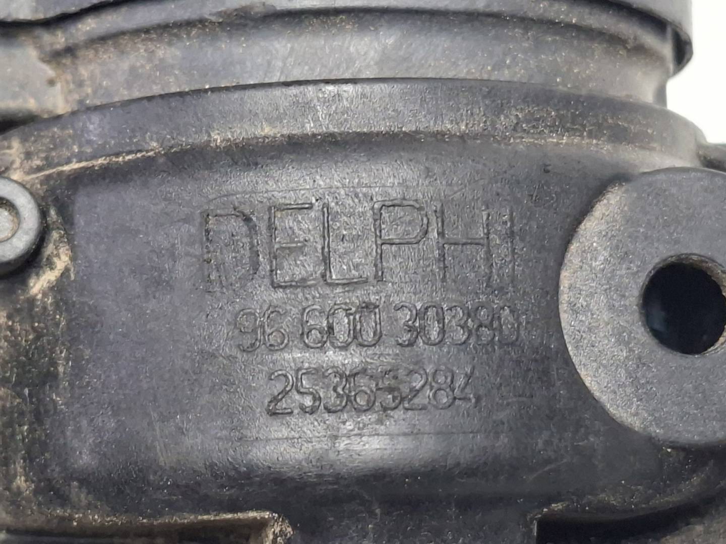 Foto 4 de Caja Mariposa Peugeot 207 SW (2007–2012)
