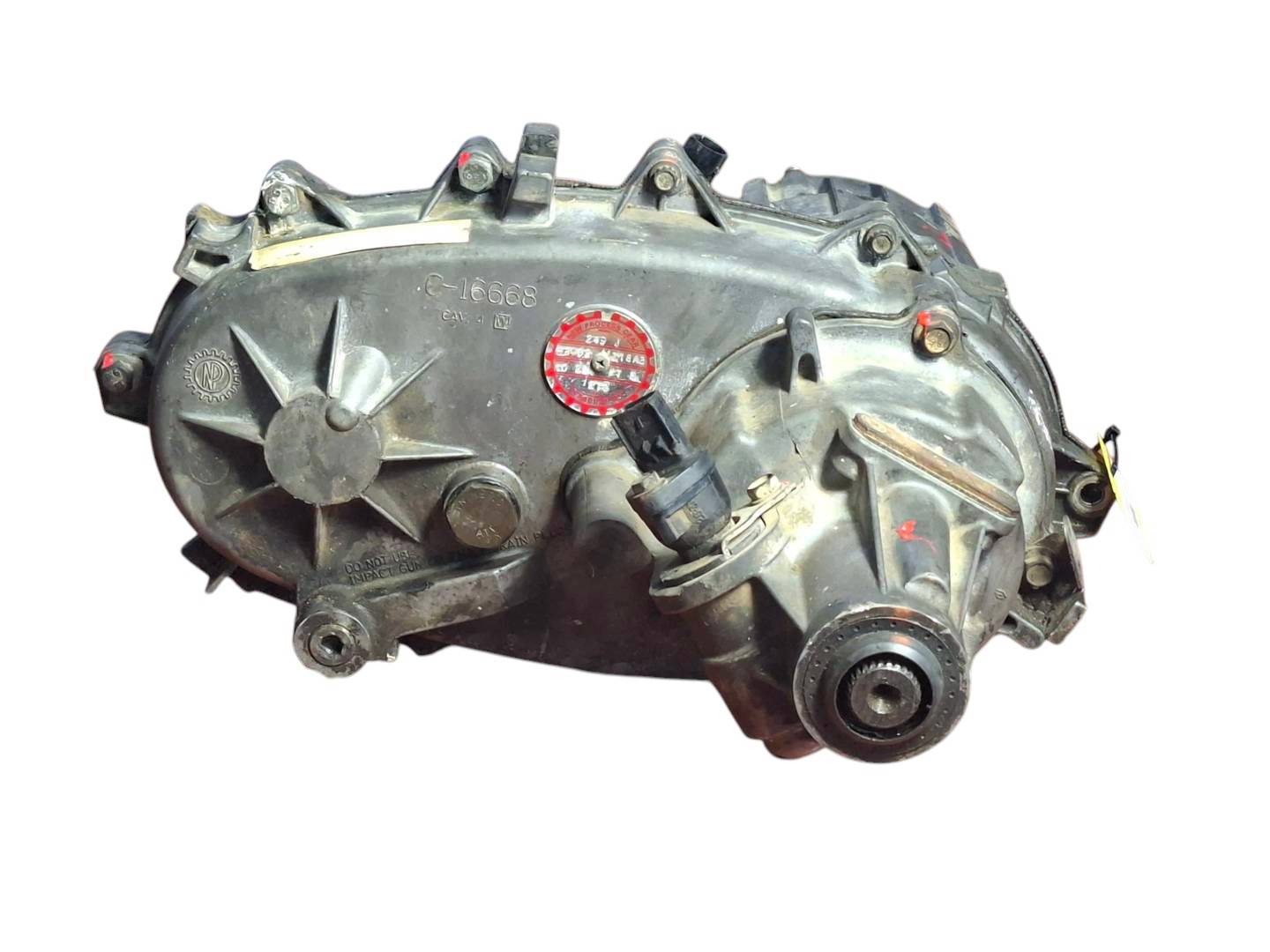 Foto 4 de Caja Transfer Jeep Gr.cherokee (zj)/(z) (1993–1999)