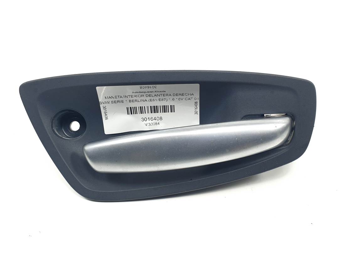 MANETA INTERIOR DELANTERA DERECHA - 7147164 - BMW - SERIE 1 BERLINA (E81/E87)