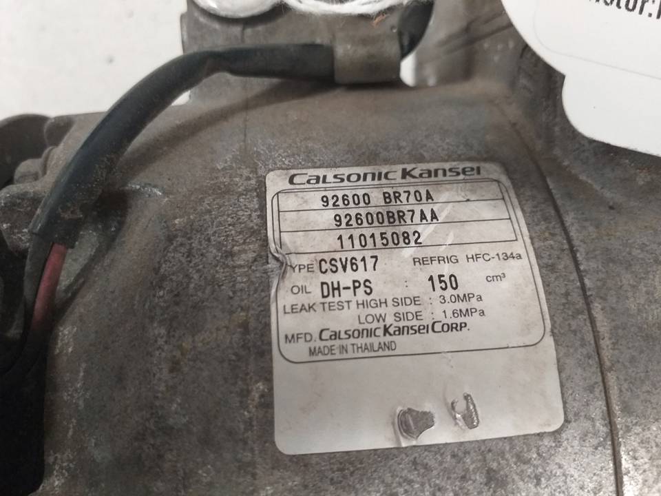 COMPRESOR AIRE ACONDICIONADO