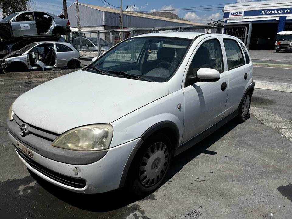 OPEL CORSA C (2000 - 2003)