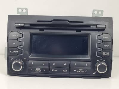 SISTEMA AUDIO / RADIO CD 961603U230WK KIA SPORTAGE (SL) Autodesguaces Alicante