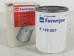 FILTRO ACEITE E149067 FORD FIESTA COURIER Autodesguaces Alicante
