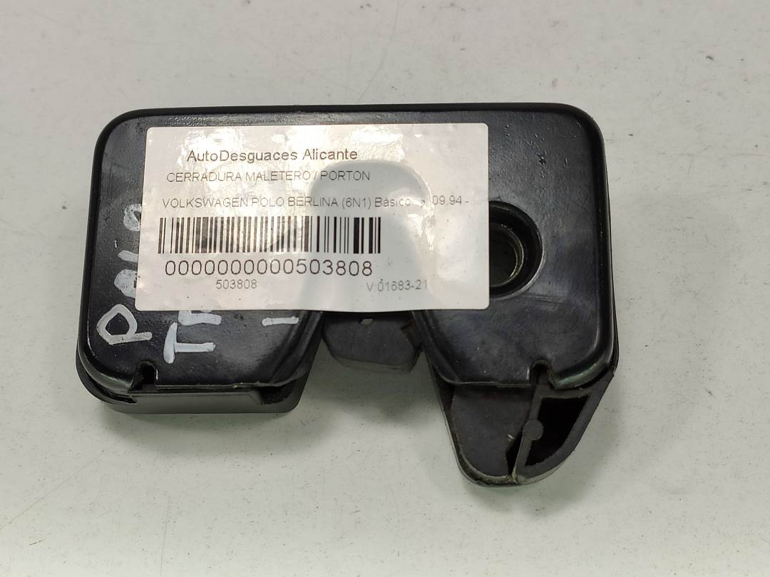 CERRADURA MALETERO / PORTON - 333947561 - VOLKSWAGEN - POLO BERLINA (6N1)