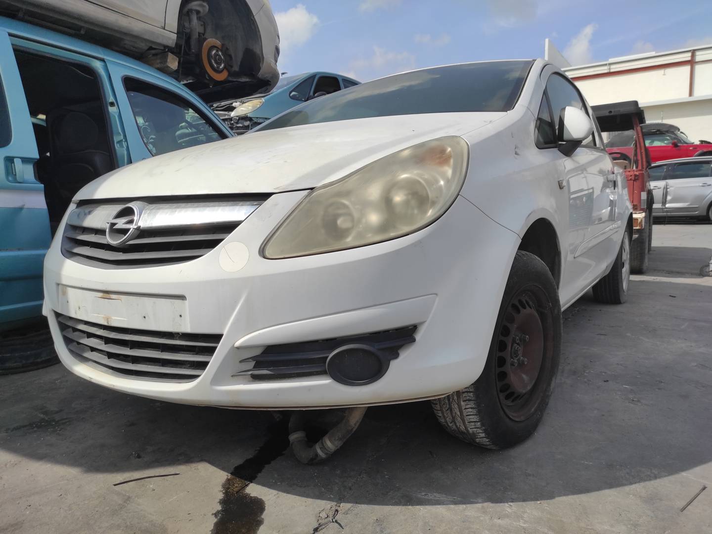 OPEL CORSA D (2006 - 2015)