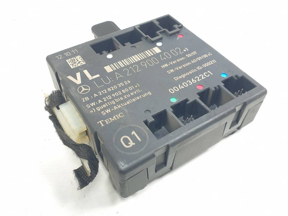 MODULO CONFORT A2129004002 MERCEDES CLASE C (W204) FAMILIAR Autodesguaces Alicante