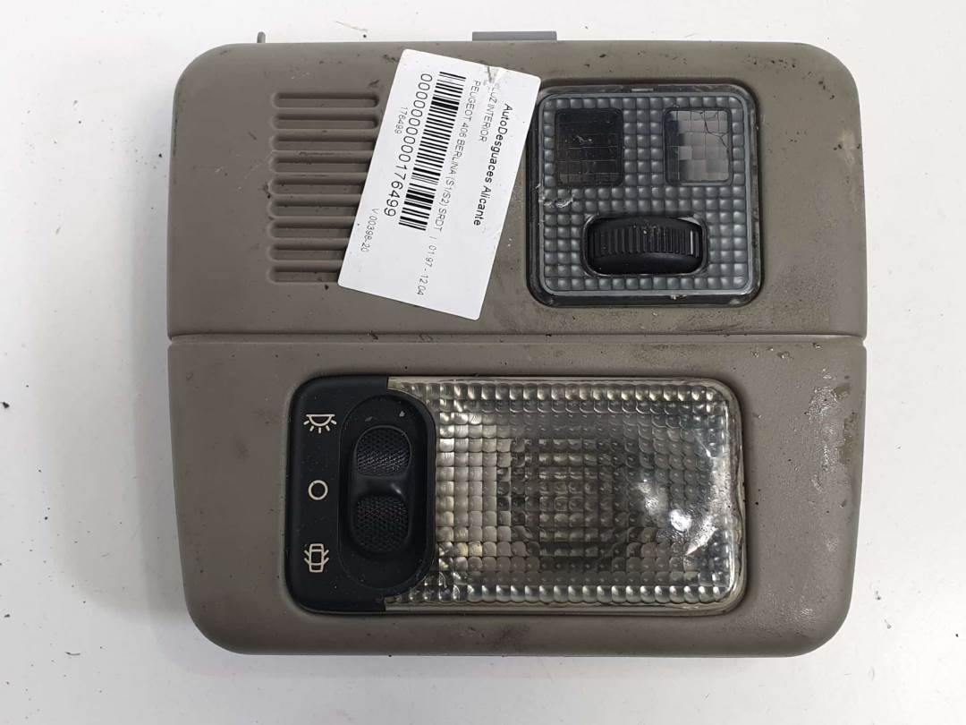 LUZ INTERIOR - 9624695277 - PEUGEOT - 406 BERLINA (S1/S2)