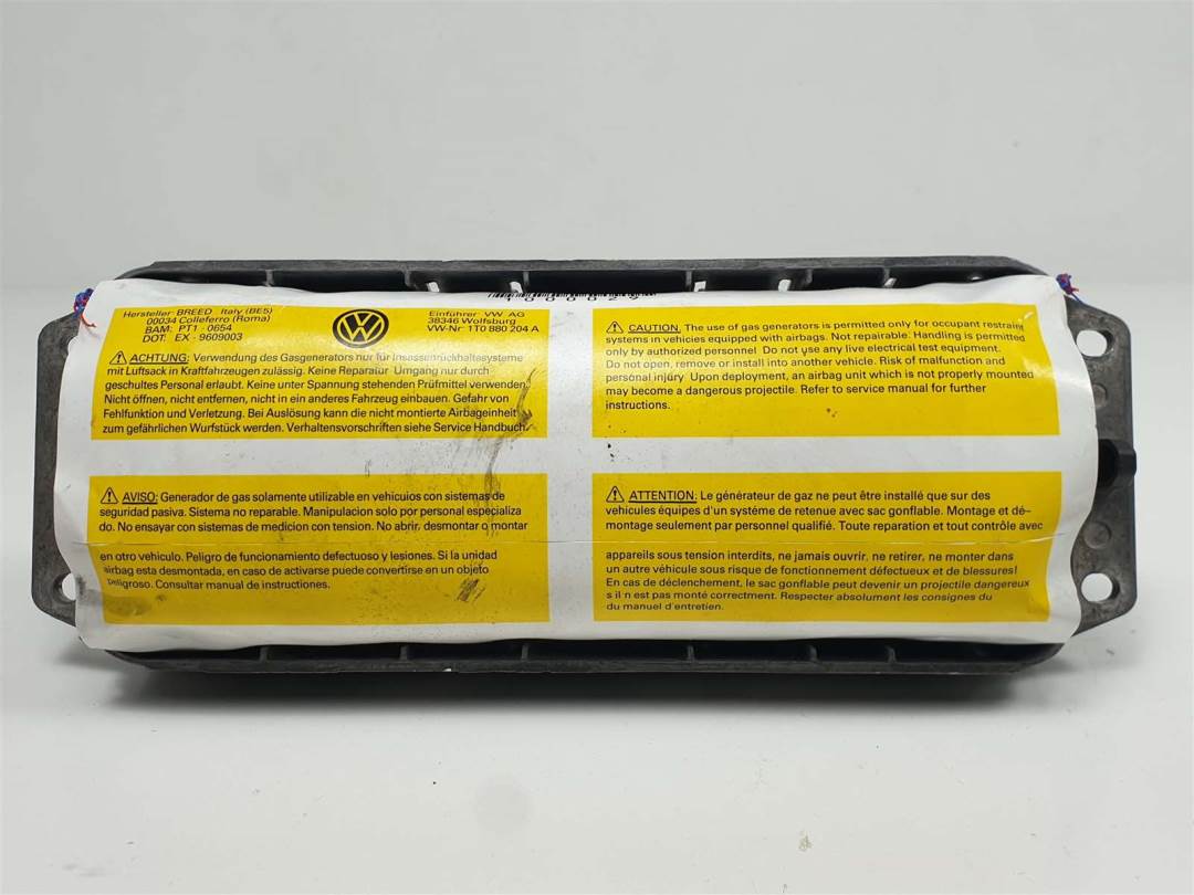 Airbag avant droit - 1T0880204A - VOLKSWAGEN - TOURAN (1T1)