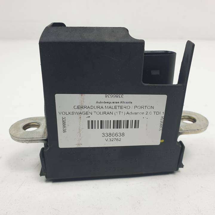 CERRADURA MALETERO / PORTON 1T0827505F VOLKSWAGEN TOURAN (1T1) Autodesguaces Alicante