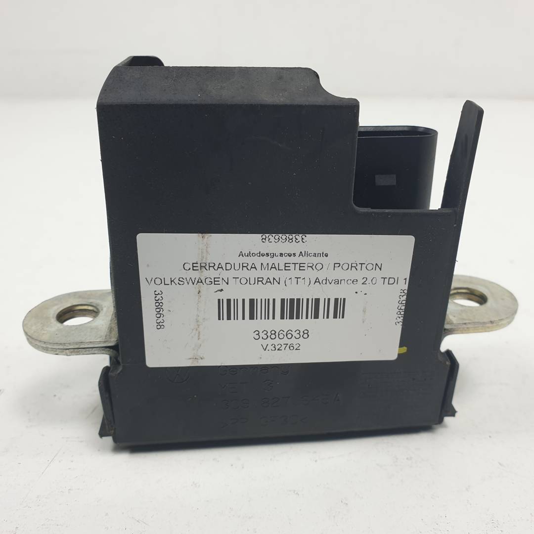 CERRADURA MALETERO / PORTON - 1T0827505F - VOLKSWAGEN - TOURAN (1T1)