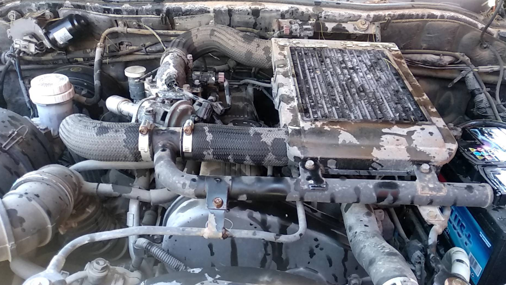 MOTOR COMPLETO - 4D56 - MITSUBISHI - L 200 (K74)