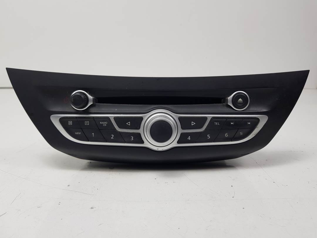 Autoradio / lecteur CD - 281156980R - RENAULT - LAGUNA III