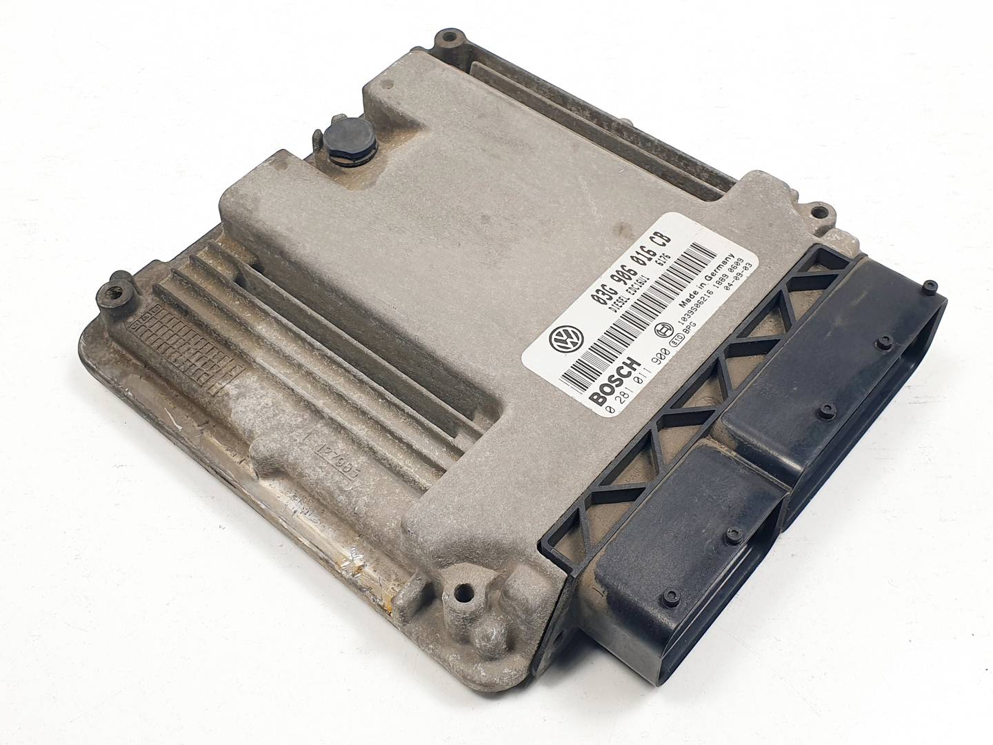 CENTRALITA MOTOR UCE - 0281011900 - VOLKSWAGEN - GOLF V BERLINA (1K1)