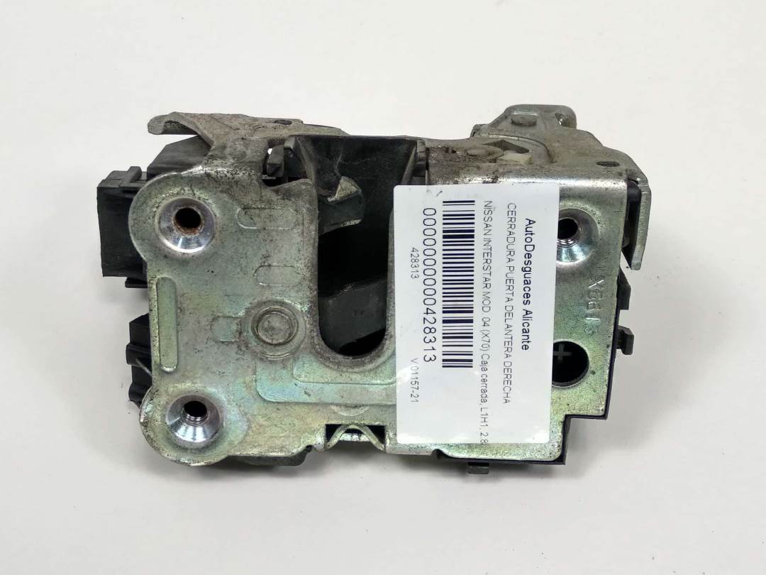 CERRADURA PUERTA DELANTERA DERECHA - NISSAN - INTERSTAR MOD. 04 (X70)