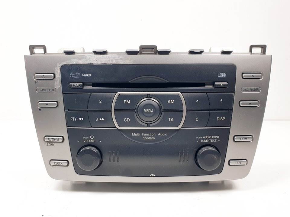 SISTEMA AUDIO / RADIO CD - GS1E669RXA - MAZDA - 6 KOMBI (GH)