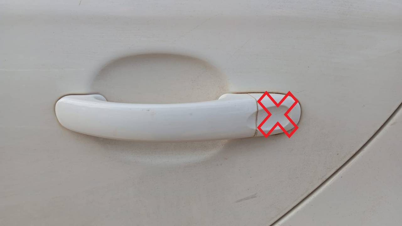 MANETA EXTERIOR TRASERA IZQUIERDA