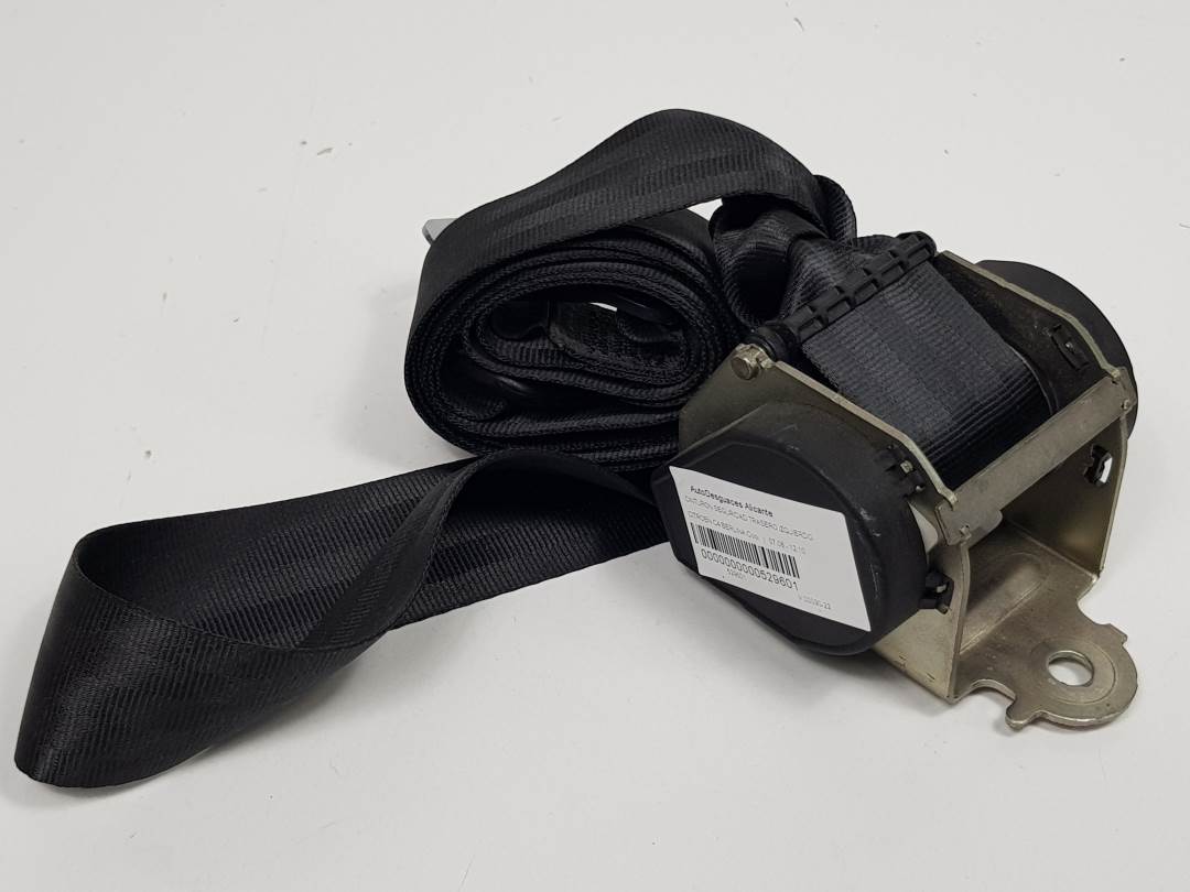 CINTURON SEGURIDAD TRASERO IZQUIERDO - D506452 - CITROEN - C4 BERLINA