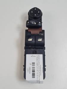 MANDO ELEVALUNAS DELANTERO IZQUIERDO 96657055ZD CITROEN C4 BERLINA (B7) Autodesguaces Alicante