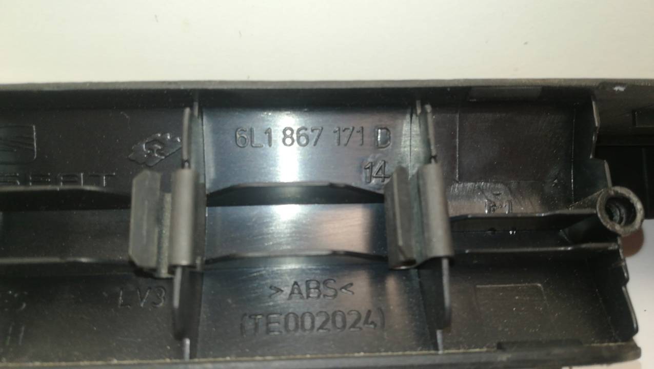 MANDO ELEVALUNAS DELANTERO IZQUIERDO
