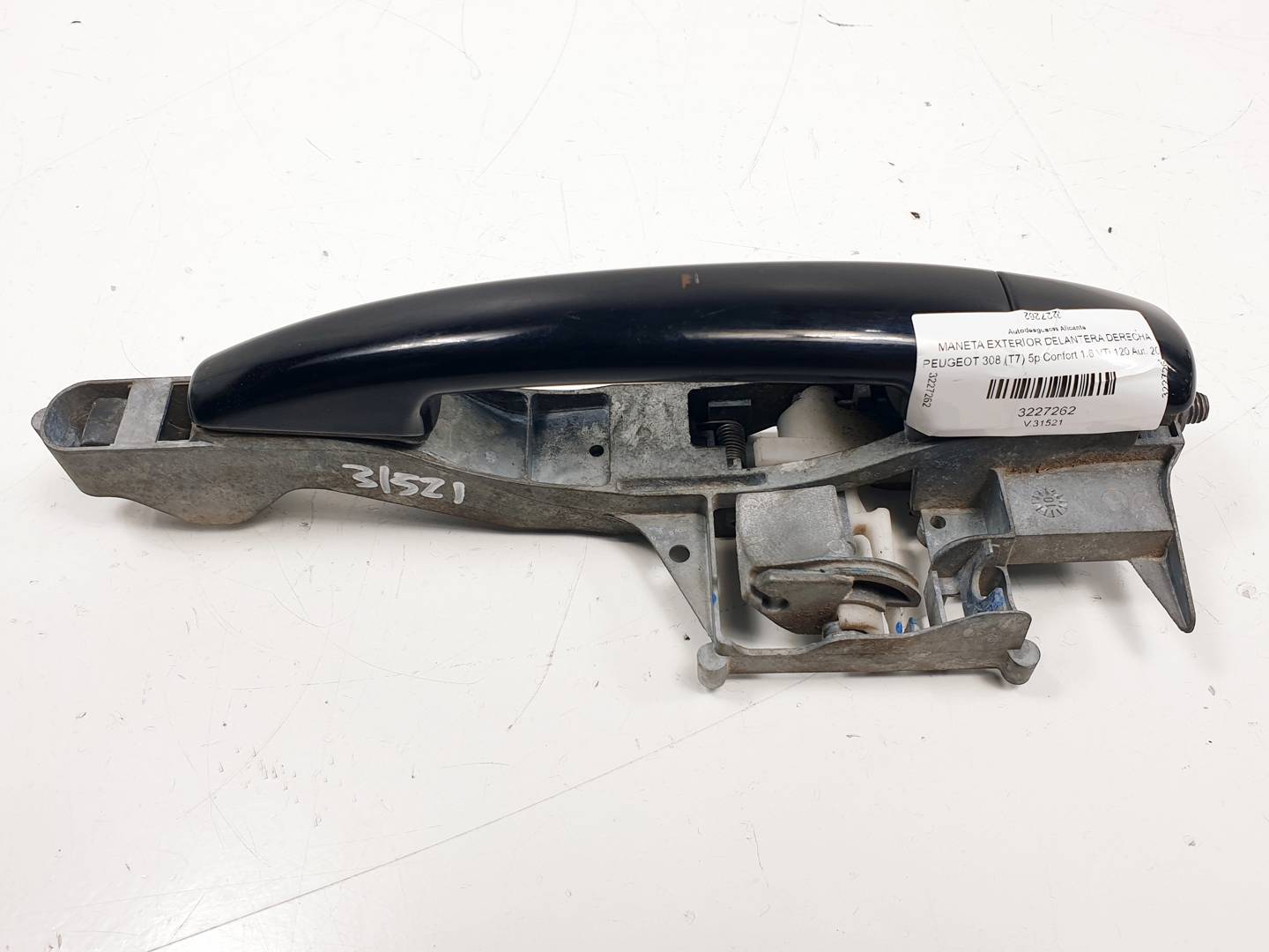 MANETA EXTERIOR DELANTERA DERECHA - 9680168580 - PEUGEOT - 308 (T7)