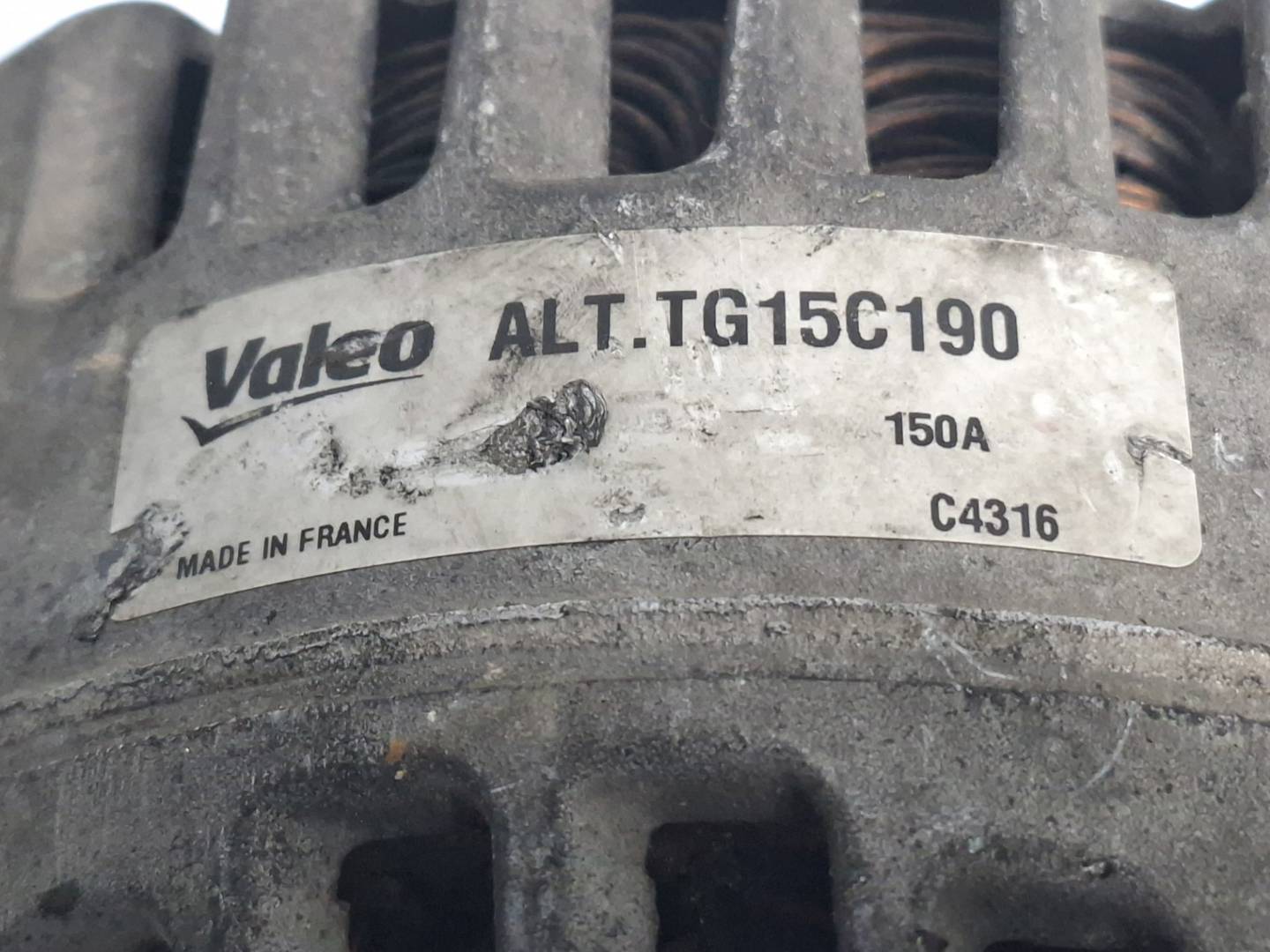 Foto 4 de Alternador Audi A5 Sportback (8ta) (2009–2016)