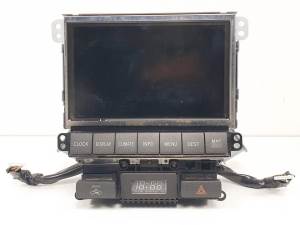 PANTALLA MULTIFUNCION 8611048210 LEXUS RX Autodesguaces Alicante