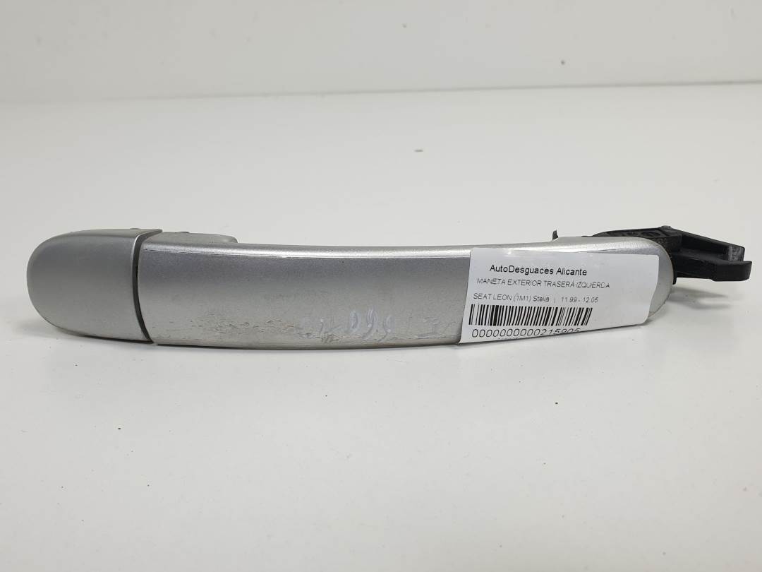 MANETA EXTERIOR TRASERA IZQUIERDA - 3B0837207 - SEAT - LEON (1M1)