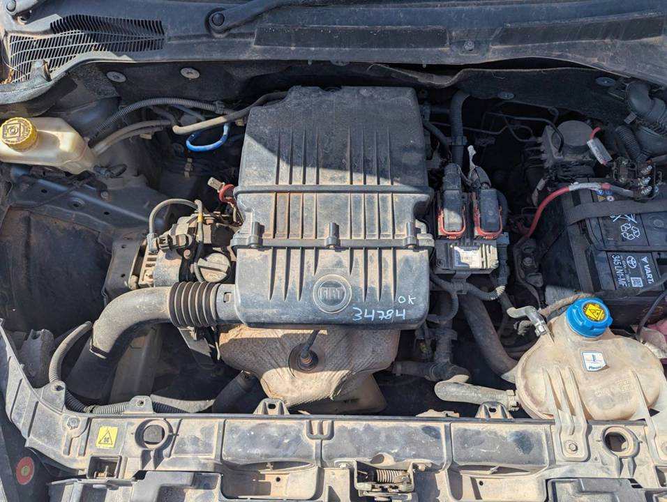 MOTOR COMPLETO 199A4000 FIAT GRANDE PUNTO (199) Autodesguaces Alicante