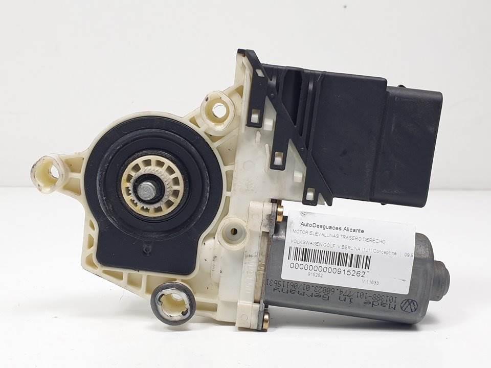 MOTOR ELEVALUNAS TRASERO DERECHO - 101388101 - VOLKSWAGEN - GOLF IV BERLINA (1J1)