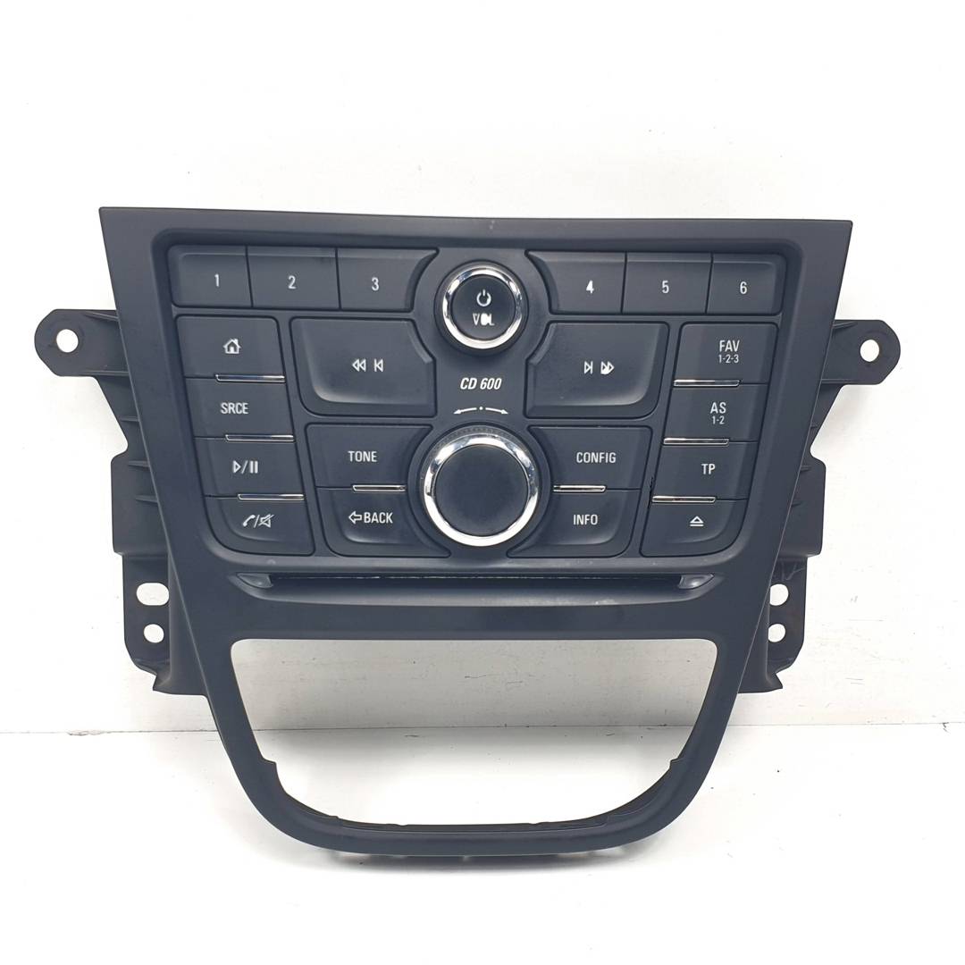 Autoradio / CD-Player - 42356781 - OPEL - MOKKA (C76)
