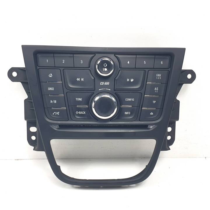 SISTEMA AUDIO / RADIO CD 42356781 OPEL MOKKA (C76) Autodesguaces Alicante